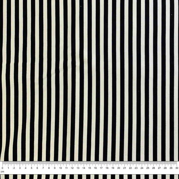 Striped Knit Fabric, Width 150Cm 1