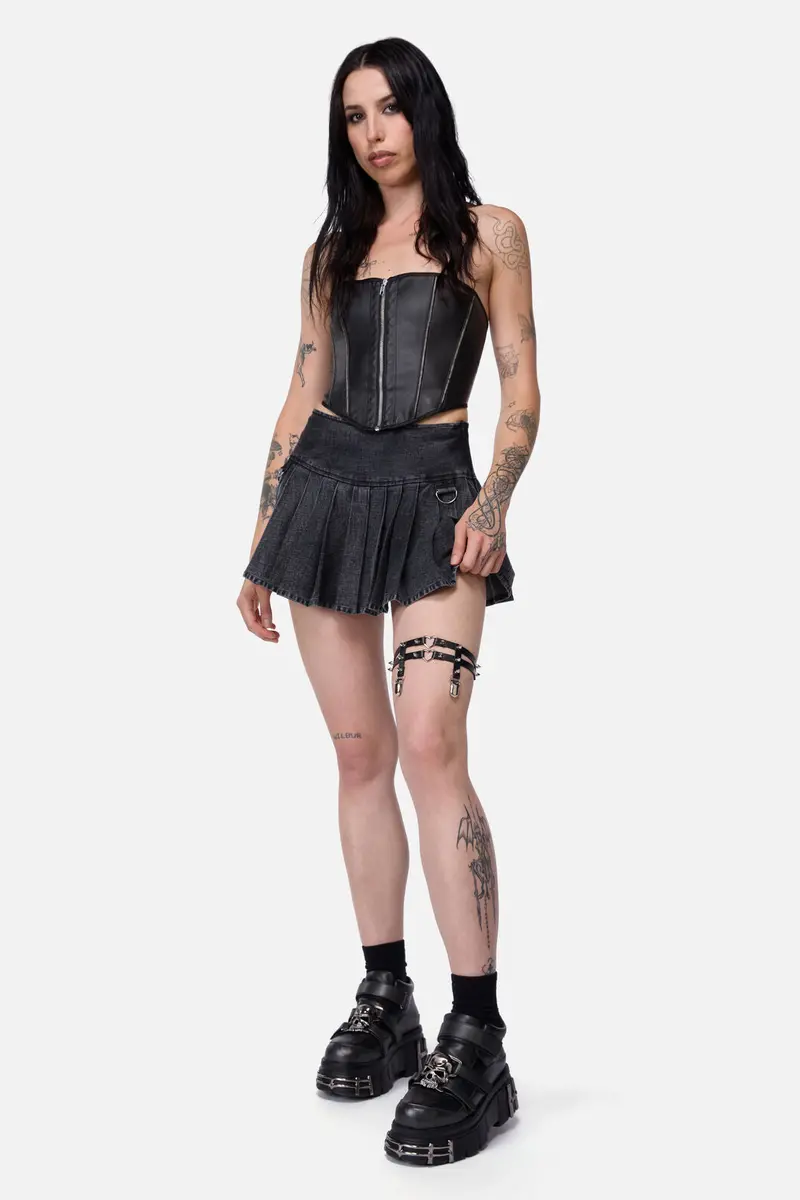 Stud Heart Ring Garter 1