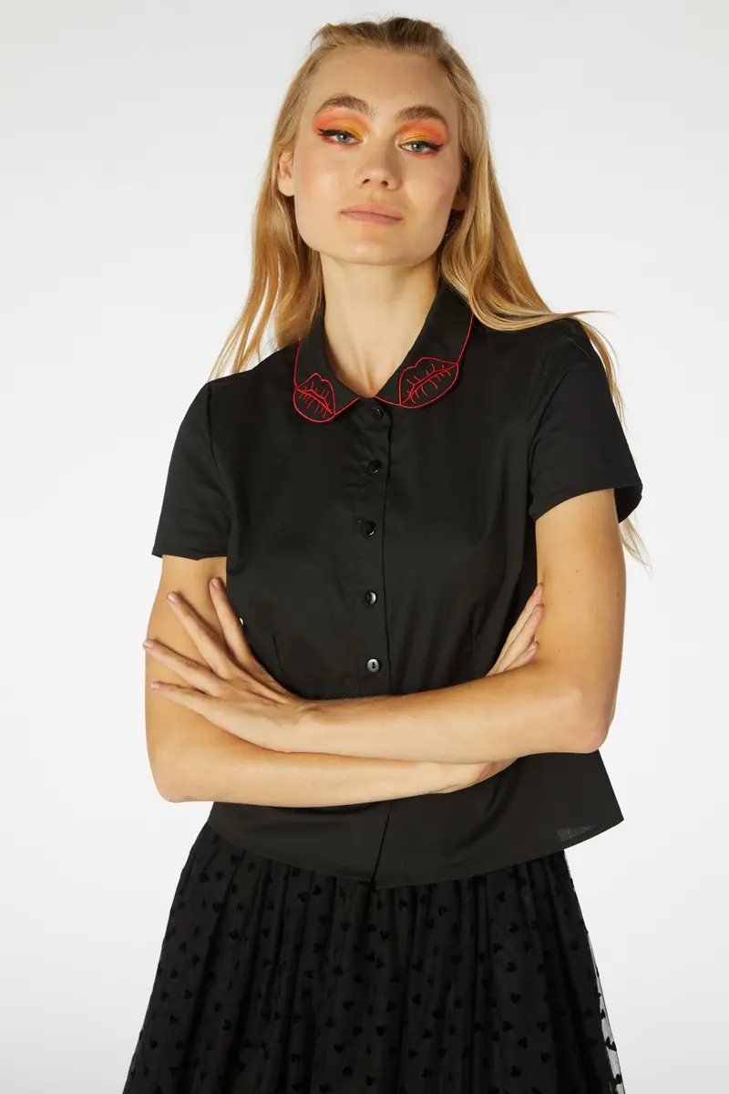 Stunning Beauty Blouse 1