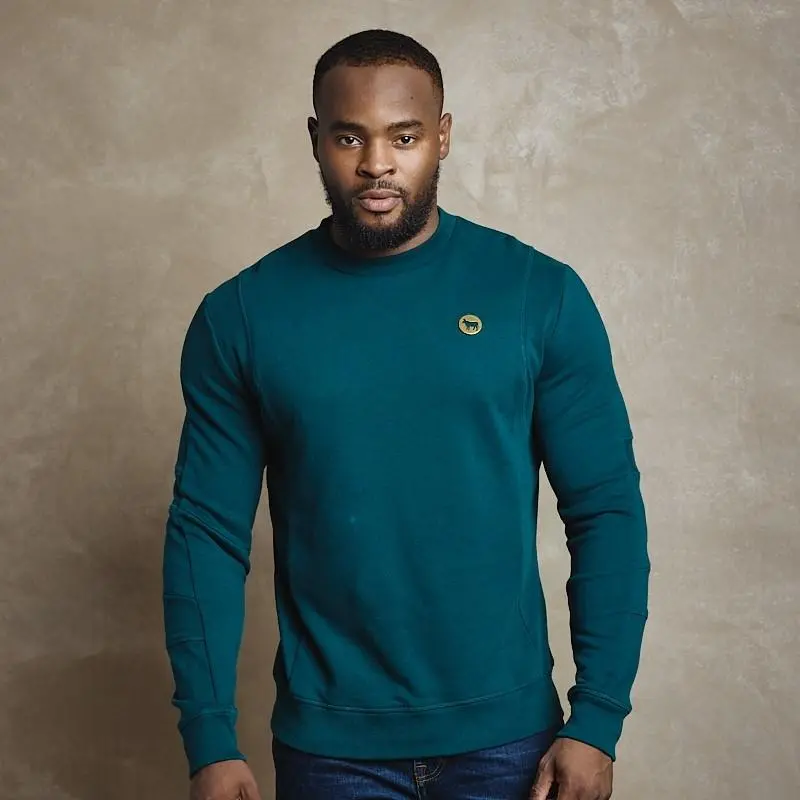 Styled Up Cut Out Nguni - Teal 1