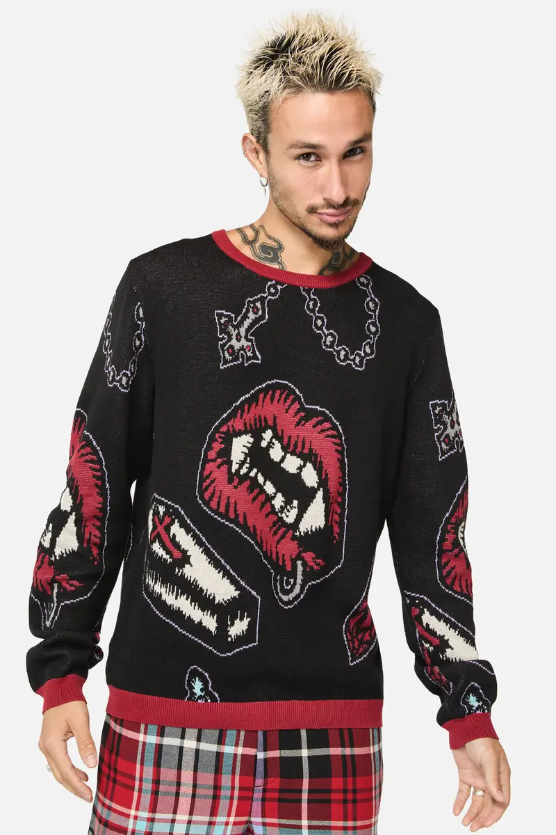 Sucked In Knit Jumper 1