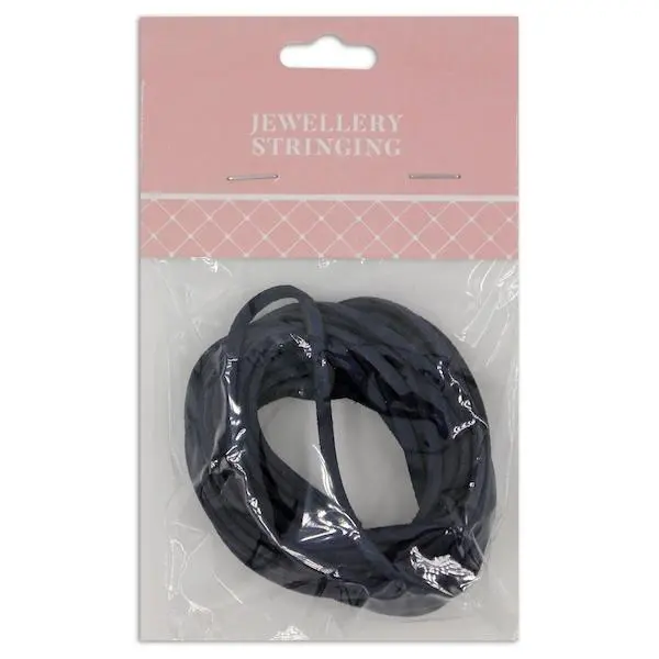 Suede String, Navy- 60Pc- Sullivans 1
