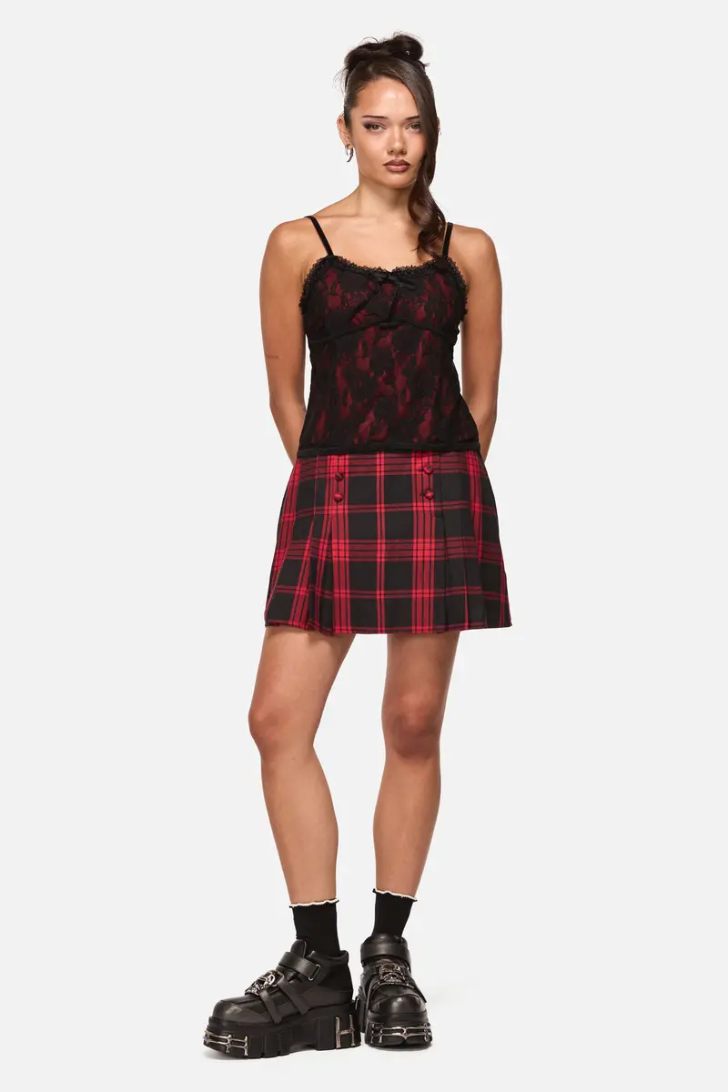 Suffer Lace Tank Top 1