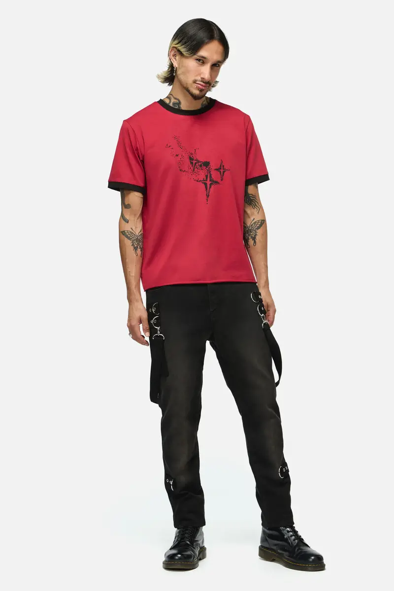 Suffer Unisex Crop Tee 1