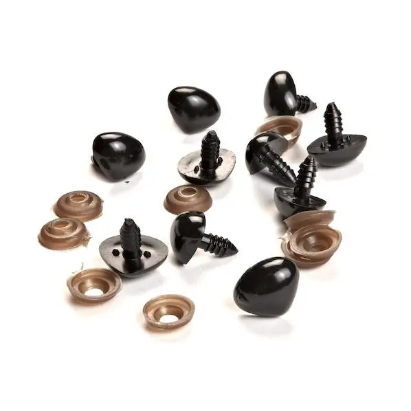 Sullivans Black Noses 10Pc- 19 X 15Mm 1