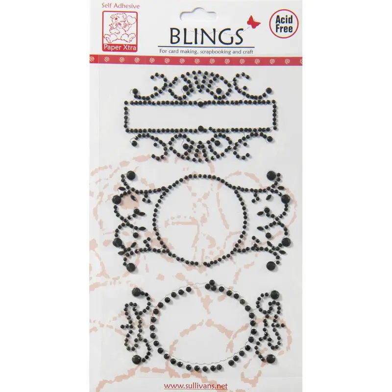 Sullivans Blings, Frames 5 Black 1