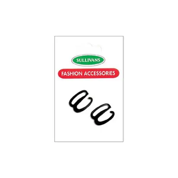 Sullivans Bra Hook, Black-13 Mm 1