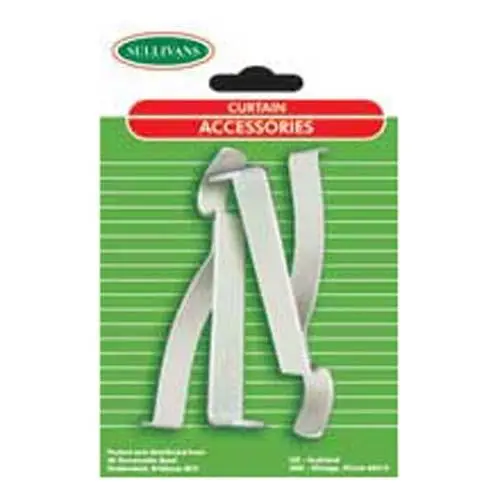 Sullivans Bracket, 50Mm White- 2Pcs 1
