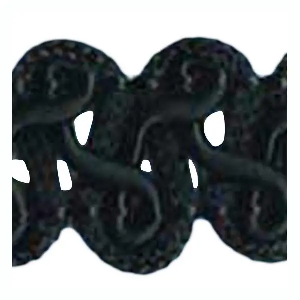 Sullivans Braid Gothic Rayon, Black- 18 Mm 1