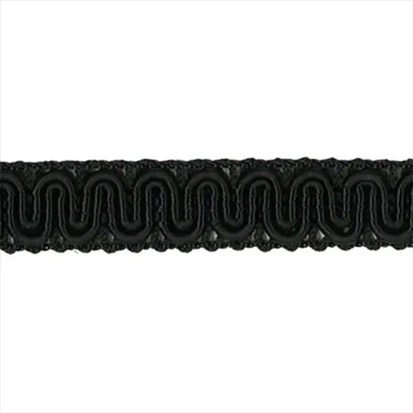 Sullivans Braid Rayon, Black- 15 Mm 1