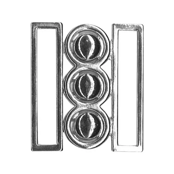 Sullivans Buckle, Silver-  37 X 42 Mm 1