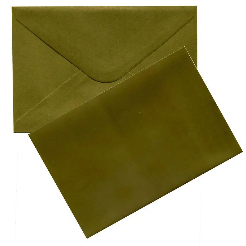 Sullivans Card And Envelope Set, Gold Classic- 6Pk 1