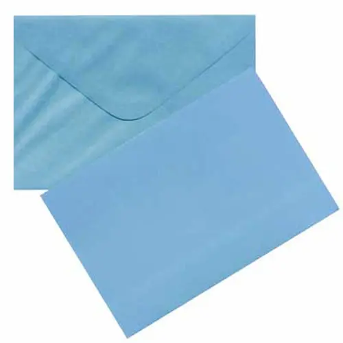 Sullivans Card And Envelope Set, Light Blue Classic- 6Pk 1
