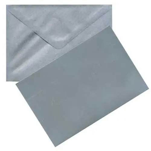 Sullivans Card And Envelope Set, Silver Classic- 6Pk 1