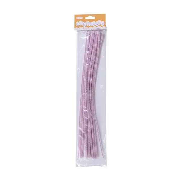 Sullivans Chenilles 20Pk, Light Pink- 3Mm 1
