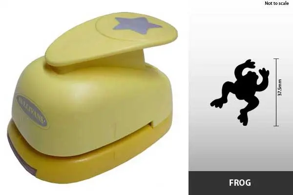 Sullivans Craft Punch, Frog- 37.5Mm 1