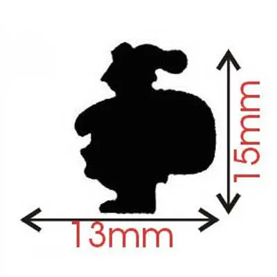Sullivans Craft Punch, Santa Claus- 15Mm 1