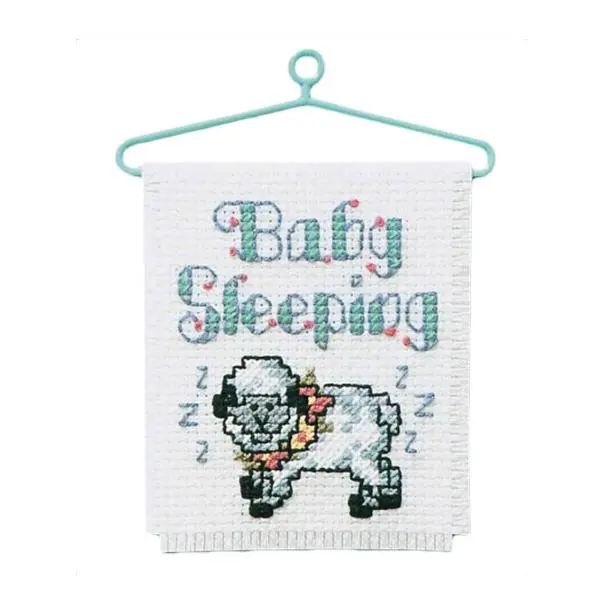 Sullivans Cross Stitch, Baby Sleeping 1