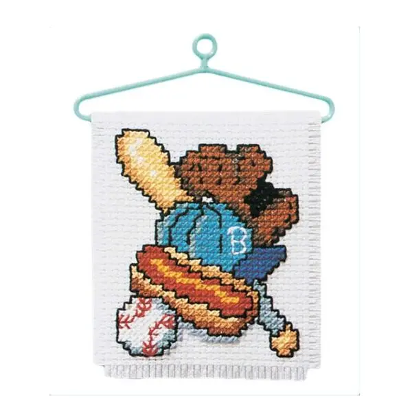 Sullivans Cross Stitch, Baseball Set 1
