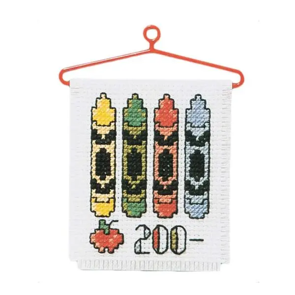 Sullivans Cross Stitch, Crayons 1