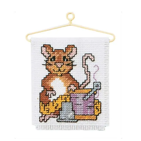 Sullivans Cross Stitch, Mouse 1