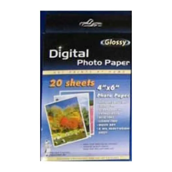Sullivans Digital Photo Paper, Glossy- 4X6in 1