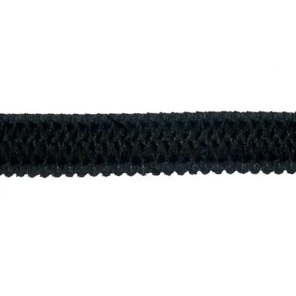 Sullivans Elastic, Black- 3Mm 1