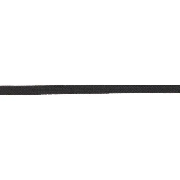 Sullivans Elastic, Black- 6Mm 1