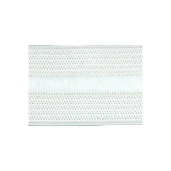 Sullivans Elastic Drawcord,  White- 25 Mm 1