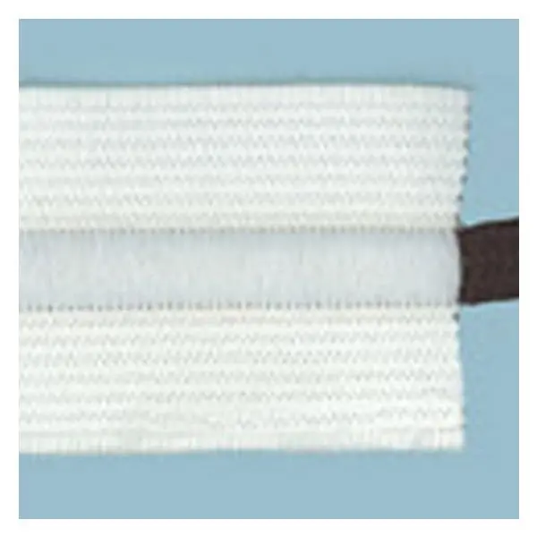 Sullivans Elastic Drawcord With Black Cord, White- 32 Mm 1