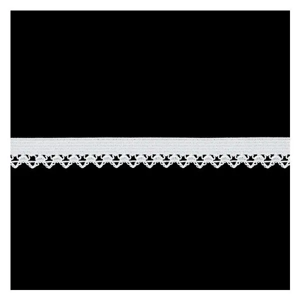 Sullivans Elastic Lingerie, Off White- 12 Mm 1