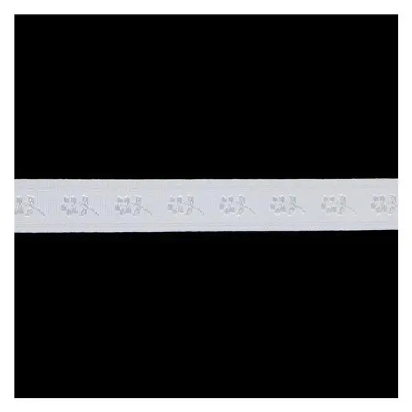 Sullivans Elastic Lingerie Strapping, White- 20 Mm 1