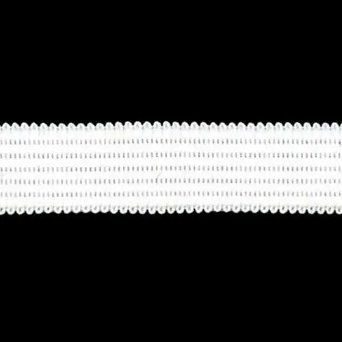 Sullivans Elastic Non Roll, White- 10Mm 1