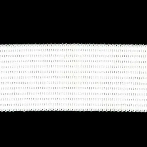 Sullivans Elastic Non Roll, White- 20Mm 1