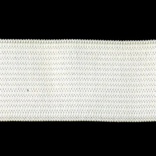 Sullivans Elastic Non Roll, White- 25Mm 1