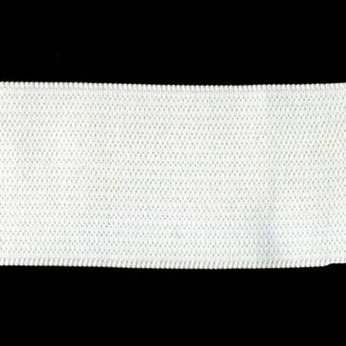 Sullivans Elastic Non Roll, White- 32Mm 1