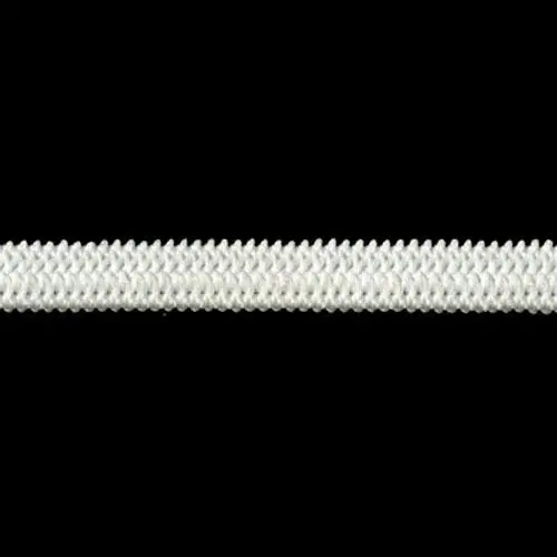 Sullivans Elastic Non Roll, White- 3Mm 1