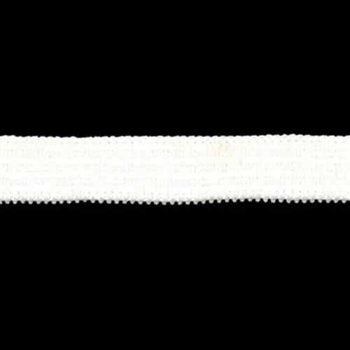 Sullivans Elastic Non-Roll, White- 6Mm 1