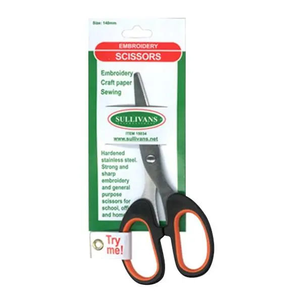 Sullivans Embroidery Scissors - 140Mm 1