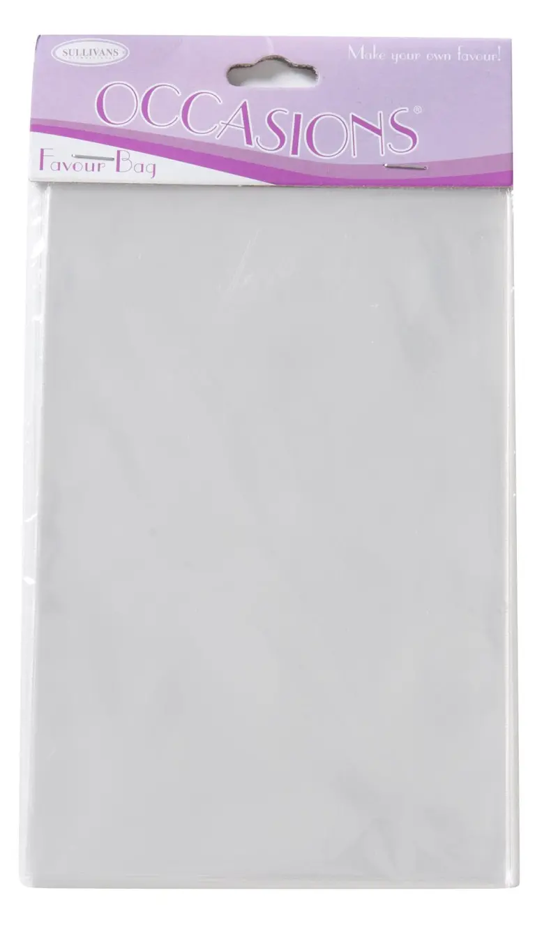 Sullivans Favour Bag- Clear 2