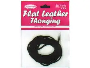 Sullivans Flat Leather Thonging 1