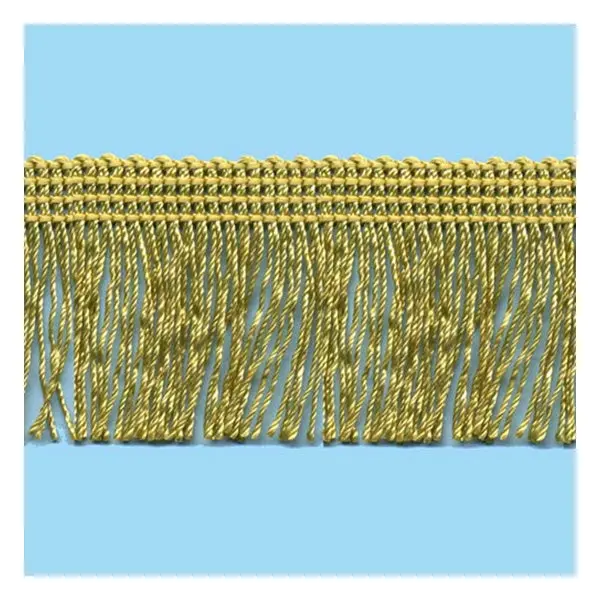 Sullivans Fringe Cut Cotton, Harvest Gold- 150 Mm 1