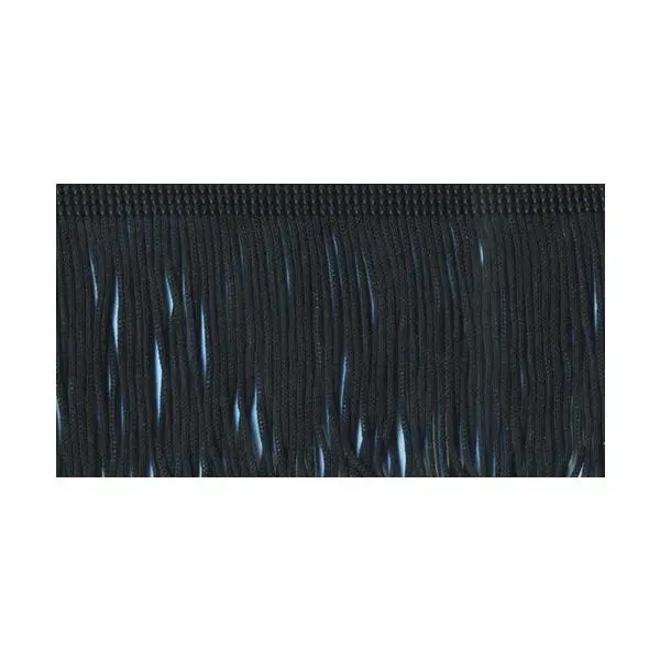 Sullivans Fringe Looped, Black- 70 Mm 1
