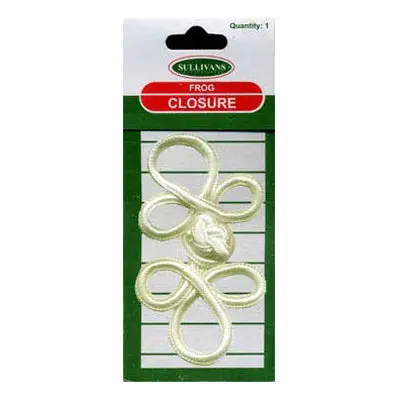 Sullivans Frog Closure, Cream - 95 X 40Mm 1