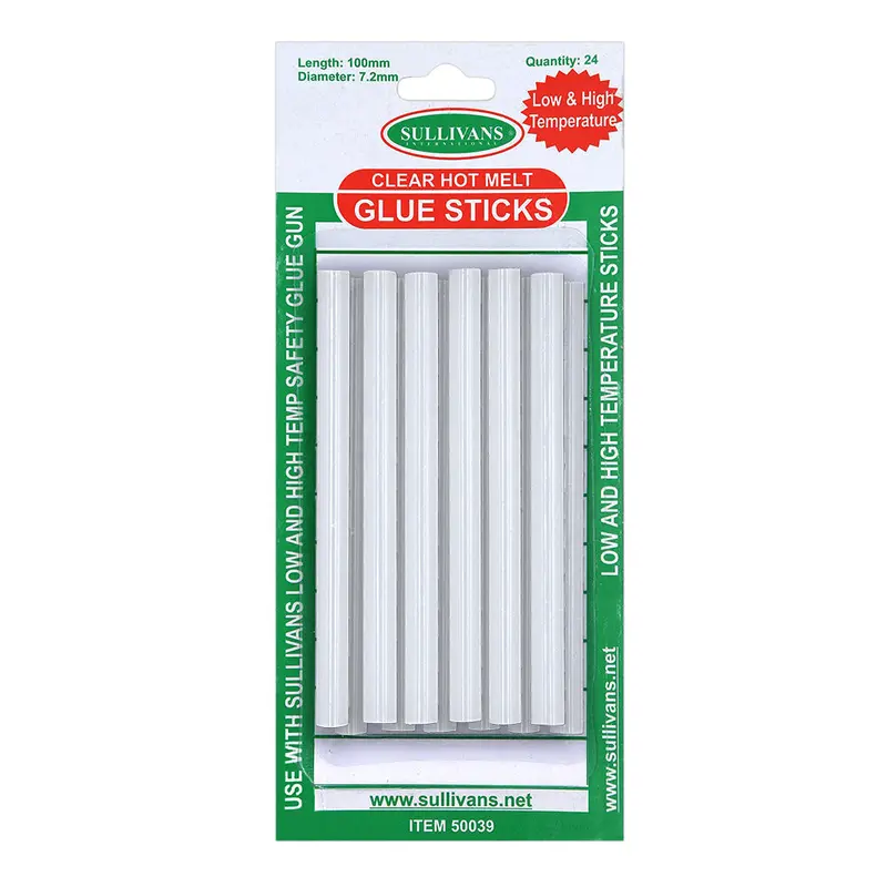 Sullivans Glue Sticks 7.2Mm X 100Mm- 24Pk 1