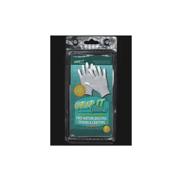 Sullivans Grip It Gloves, White 2