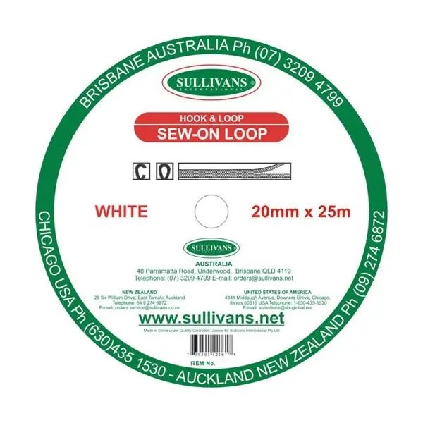Sullivans Hook, White- 20 Mm 1