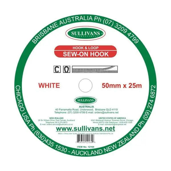 Sullivans Hook, White- 50 Mm 1