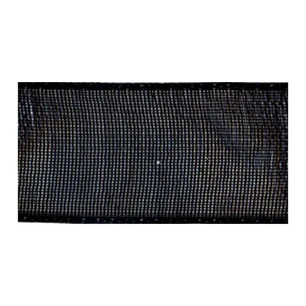 Sullivans Organza, Black- 25Mm 1