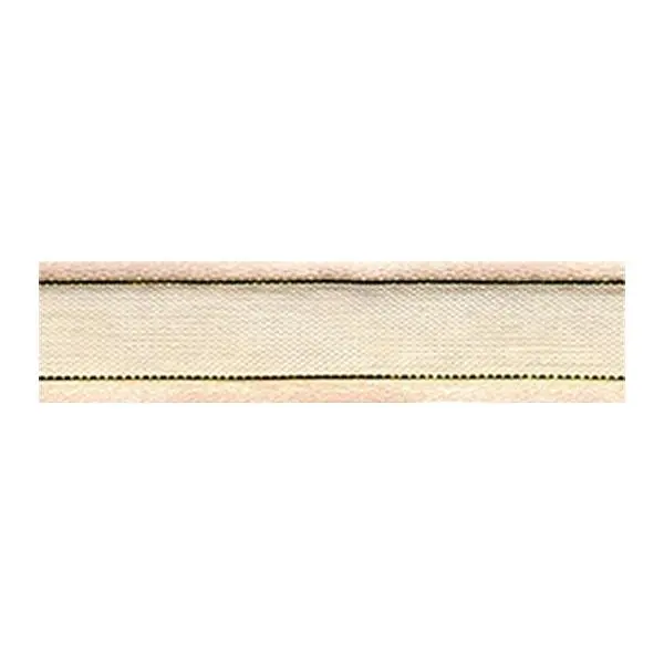 Sullivans Organza Ribbon Satin Edge, Cream- 12Mm 1